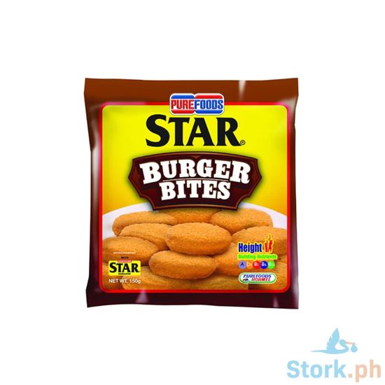 Picture of Purefoods Star Burger Bites 150g
