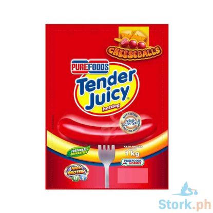 Picture of Purefoods Tender Juicy Cheeseballs 1Kg