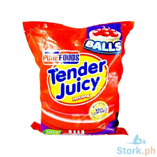 Picture of Purefoods Tender Juicy Hotdog Balls 1Kg