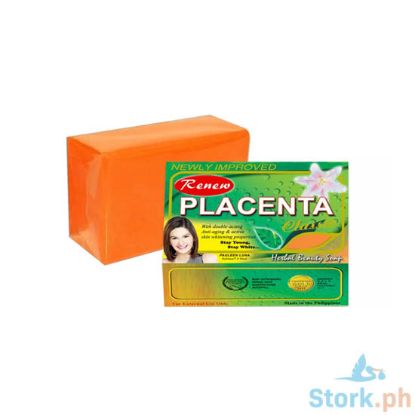 Picture of Pureform Renew Placenta Soap Classic 90g
