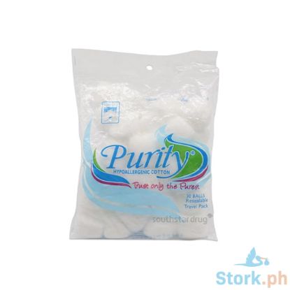 Picture of Purity Cotton Balls 50s