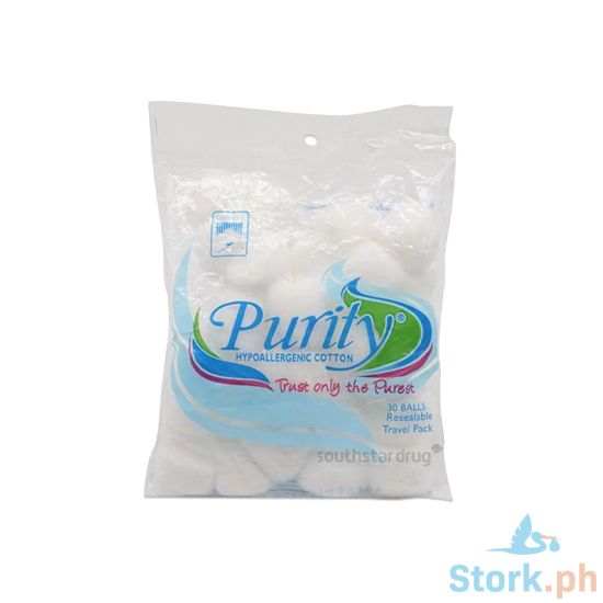 Picture of Purity Cotton Balls 50s