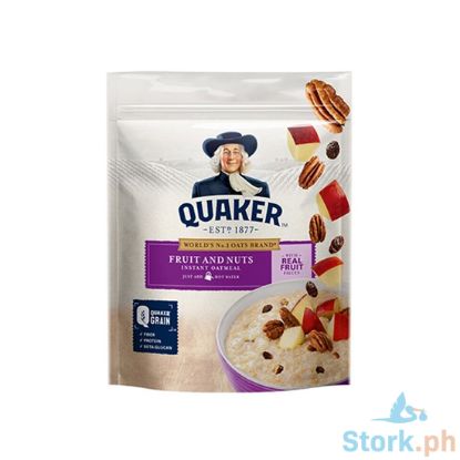 Picture of Quaker Instant Oatmeal Fruit Nut 350g
