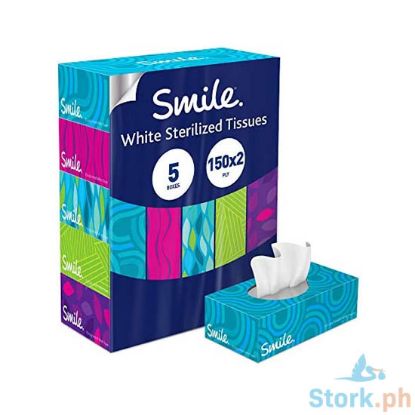 Picture of Quanta Smile Facial Tissue Handy Pack 150s
