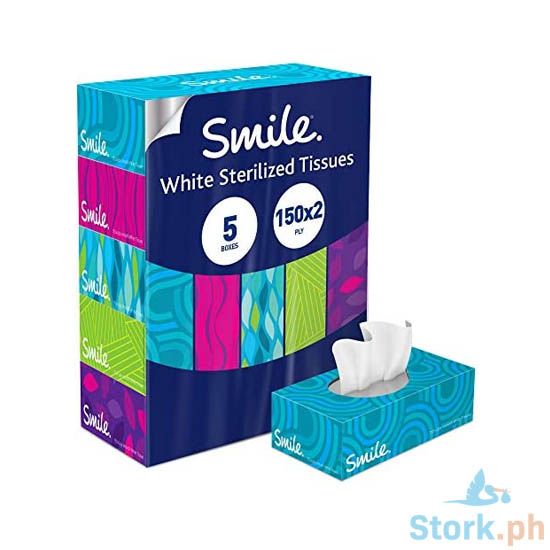 Picture of Quanta Smile Facial Tissue Handy Pack 150s