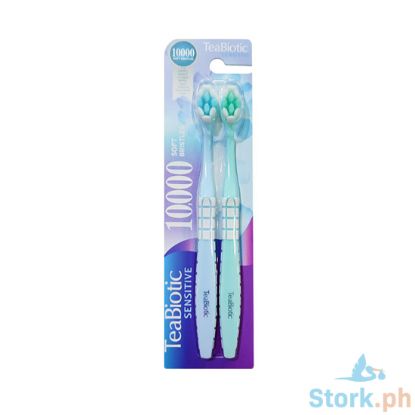 Picture of Quanta Teabiotic Sensitive Tootbrush 2s