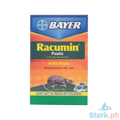 Picture of Racumin Paste Kills Rats 100g
