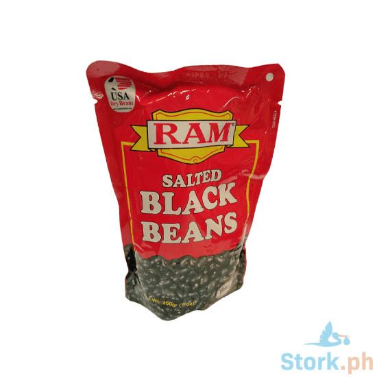Picture of Ram Black Beans 200g