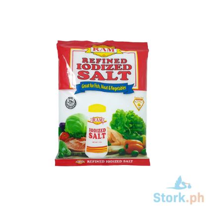 Picture of Ram Iodized Salt 1Kg