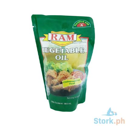 Picture of Ram Vegetables Oil 500Ml