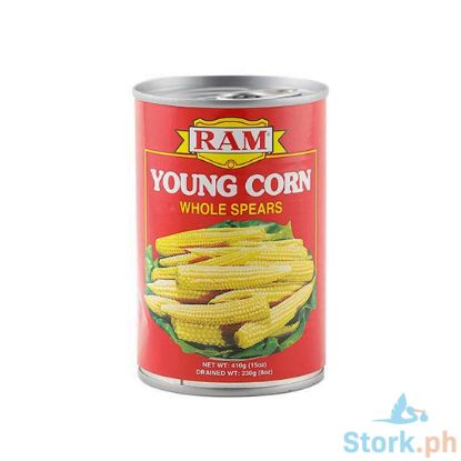 Picture of Ram Young Corn 410g