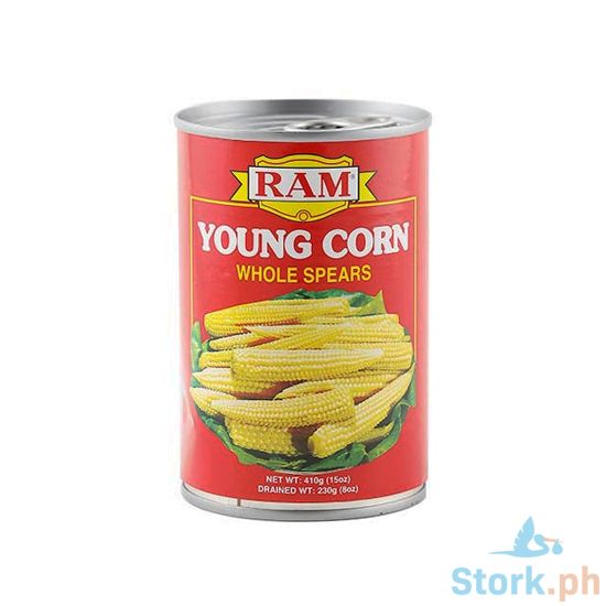 Picture of Ram Young Corn 410g