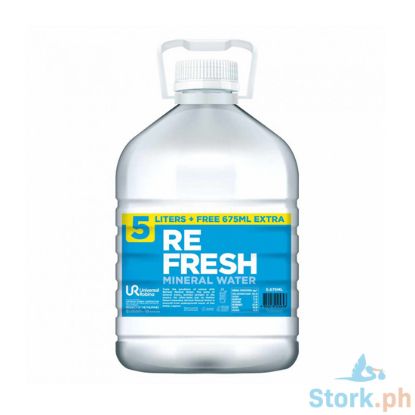 Picture of Refresh Mineral Water 5L Plus 675Ml
