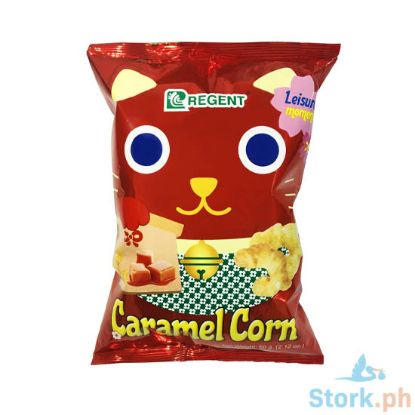 Picture of Regent Caramel Corn Sweetened 60g