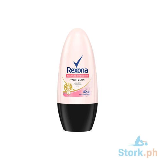 Picture of Rexona Roll On Advance Brightening 50Ml Plus Anti Stain