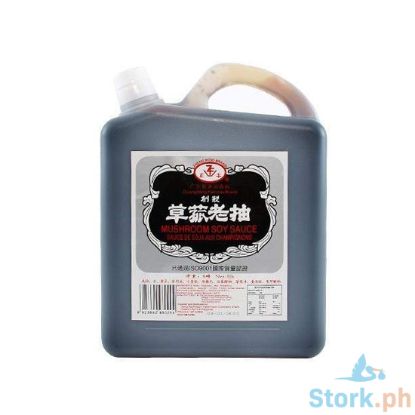 Picture of Rising Zheng Feng Mushroom Dark Soy Sauce 5Lbs