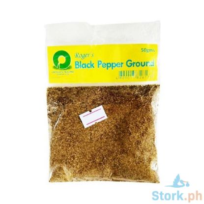 Picture of Roger's Black Pepper 50g
