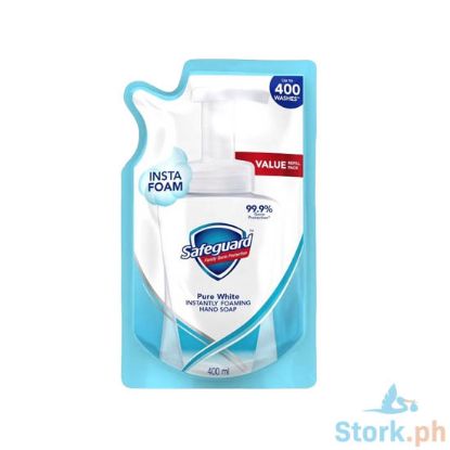 Picture of Safeguard Foaming Hand Soap White 400Ml