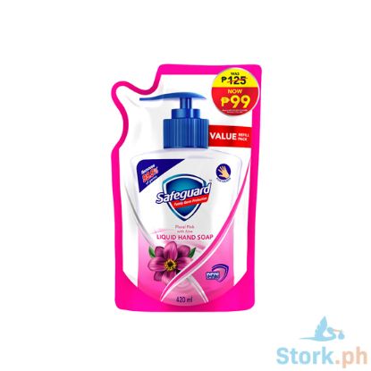 Picture of Safeguard Liquid Hand Soap Pink 420Ml