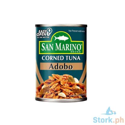 Picture of San Marino Corned Tuna Adobo 155g