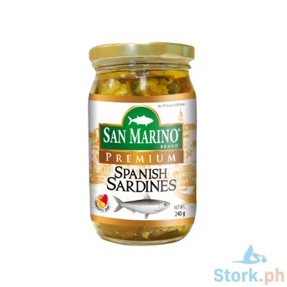 Picture of San Marino Premium Spanish Sardines 240g