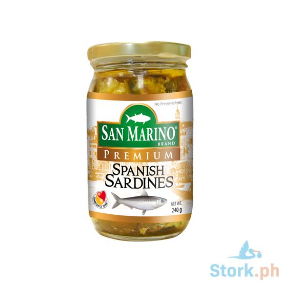 Picture of San Marino Premium Spanish Sardines 240g