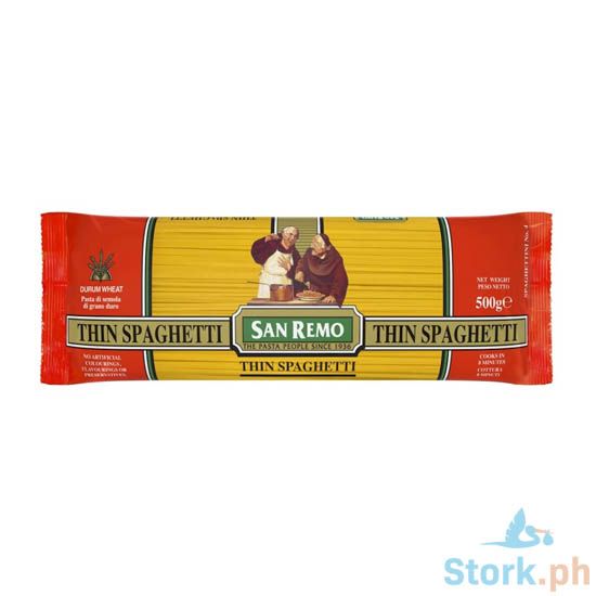 Picture of San Remo Long Pasta 500g, Thin Spaghetti