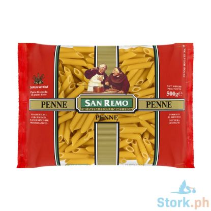 Picture of San Remo Short Pasta 500g, Penne Rigati