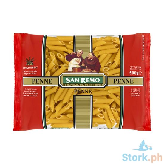 Picture of San Remo Short Pasta 500g, Penne Rigati