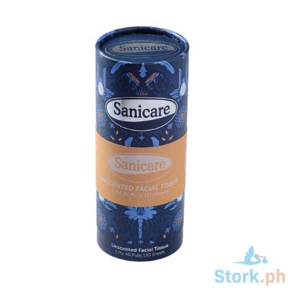 Picture of Sanicare Cylinder Box 40Pulls 3Ply