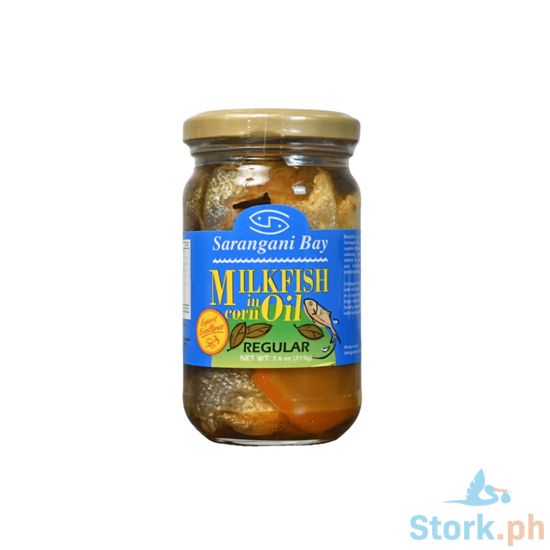 Picture of Sarangani Milkfish In Oil 215g
