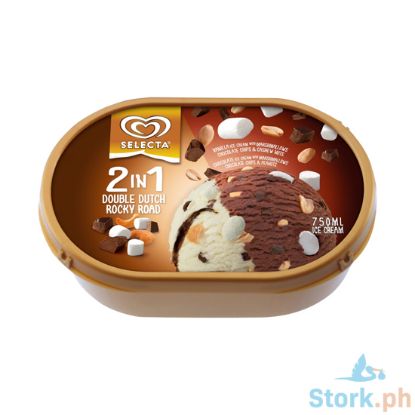 Picture of Selecta Dbl Suprm750Ml, Dbl D Rocky Road