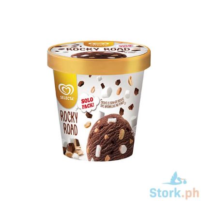 Picture of Selecta Ice Cream Rocky Road 450Ml