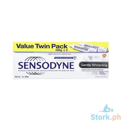 Picture of Sensodyne Gentle Whitening Twin Pack 100g 2s