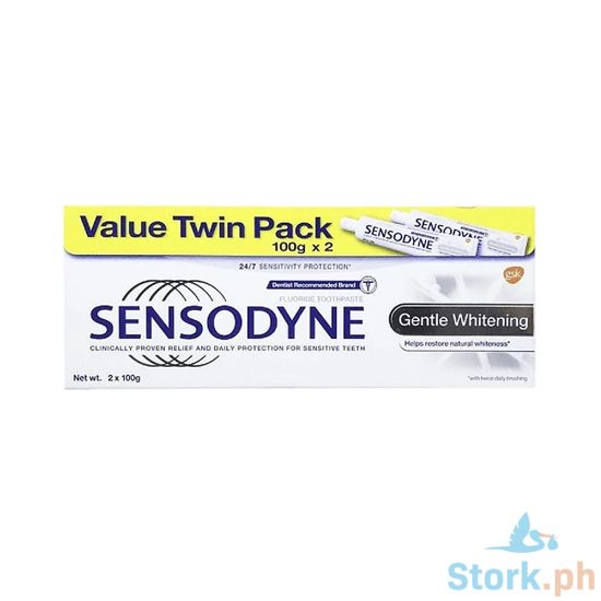 Picture of Sensodyne Gentle Whitening Twin Pack 100g 2s