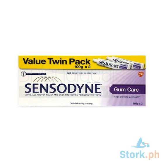 Picture of Sensodyne Gum Health Twin Pack 100g 2s