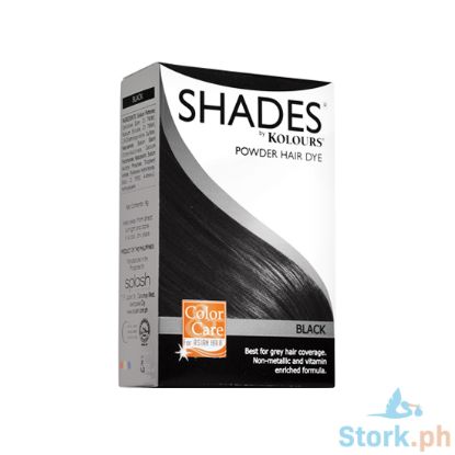 Picture of Shades Power Hair Dye 9g, Black