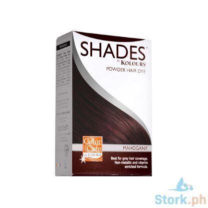 Picture of Shades Power Hair Dye Mahogany 9g