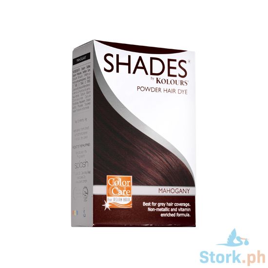 Picture of Shades Power Hair Dye Mahogany 9g