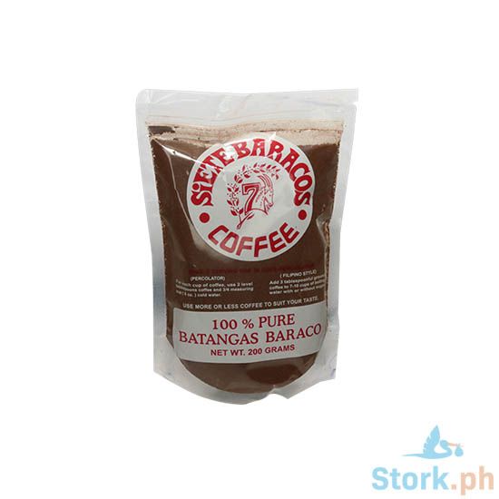 Picture of Siete Baracos Coffee All Purpose Grind 200g