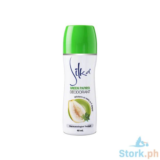 Picture of Silka Deodorant Green Papaya 40Ml