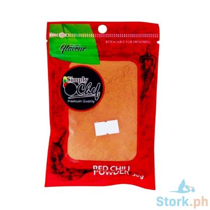 Picture of Simply Chef Red Chili Pepper Powder 50g