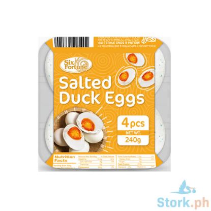 Picture of Six Fortune Salted Duck Eggs 240g