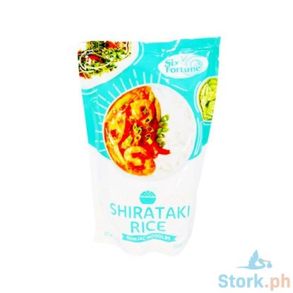Picture of Six Fortune Shirataki Rice Noodles 270g