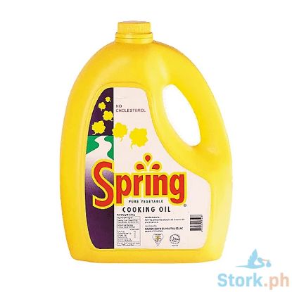 Picture of Spring Vegetable Oil Plastic 1L