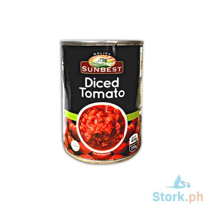 Picture of Sunbest Diced Tomato 400g