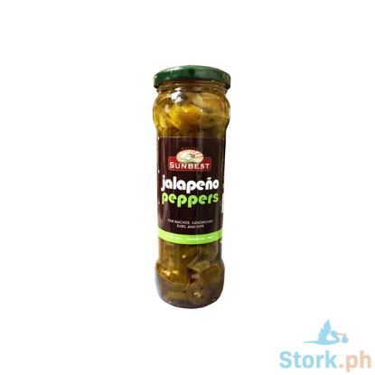 Picture of Sunbest Jalapeno Peppers 330g