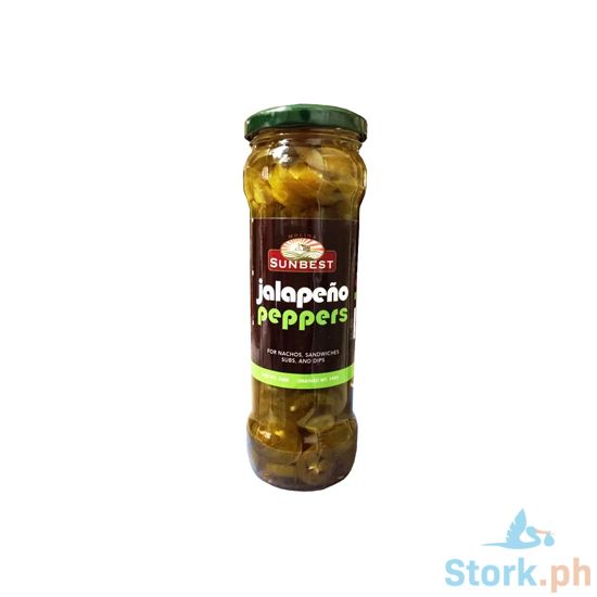 Picture of Sunbest Jalapeno Peppers 330g