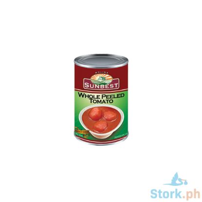 Picture of Sunbest Whole Peeled  Tomato 400g