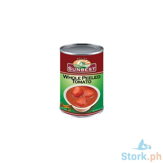 Picture of Sunbest Whole Peeled  Tomato 400g